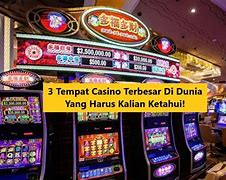 Casino Itu Tempat Apa